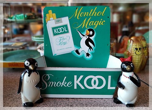 ヴィンテージ クールペンギン | HOME SWEET HOME DIARY