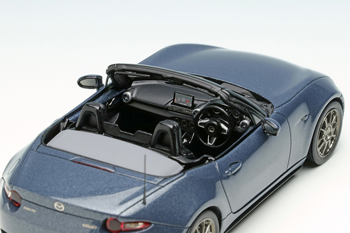 VISION 1/43]Mazda Roadster (ND) Silver Top 2020 - Make Up 情報ブログ