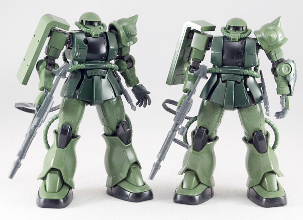 HG ザクII C-6/R6型 | 11（ダブルワン） キャラクタープラモデルの