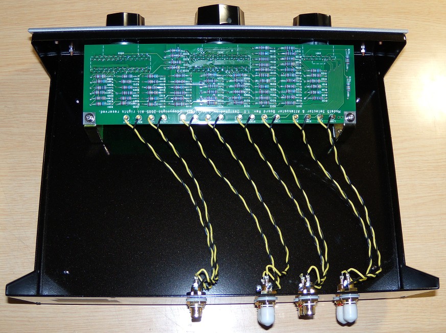 ◎パッシブ・プリアンプ：ソフトン製『Model5』 | オーディオ