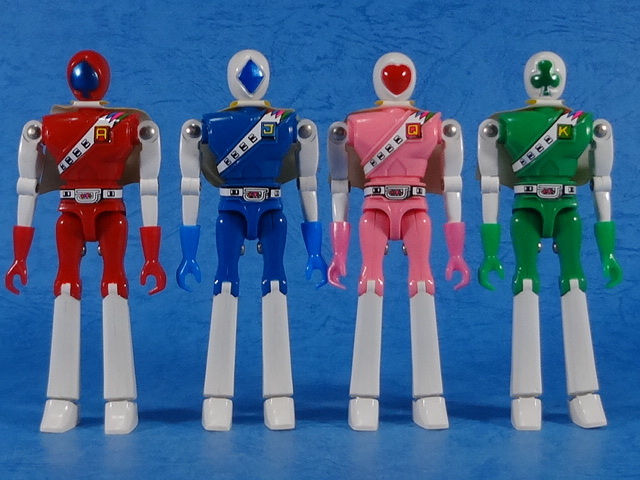 スーパー戦隊倶楽部 その2 ジャッカー電撃隊 ビクトラーシリーズ