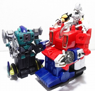 アーマードスーツ - タカラSFランド系統