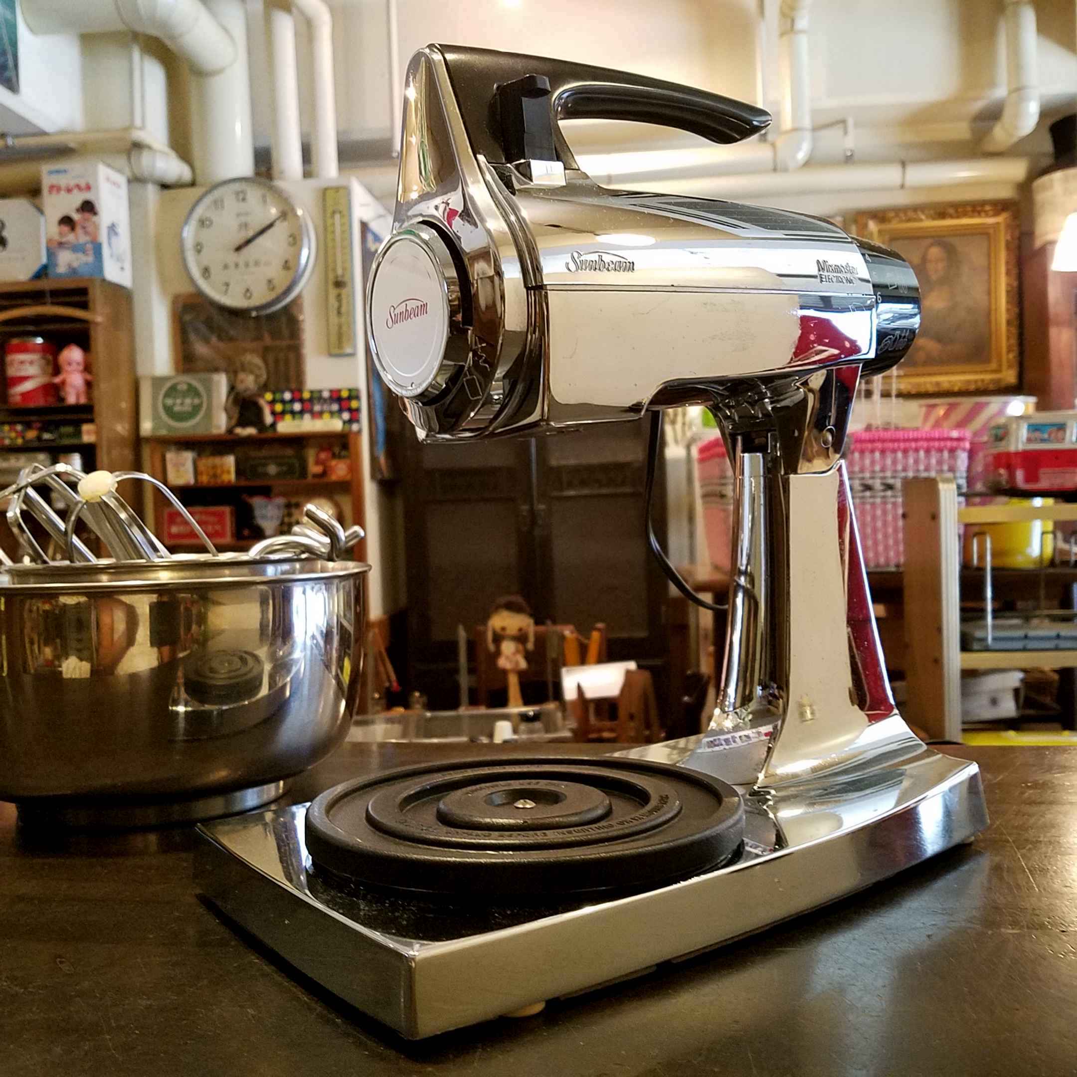 USAヴィンテージ・サンビーム ミックスマスター/スタンドミキサー
