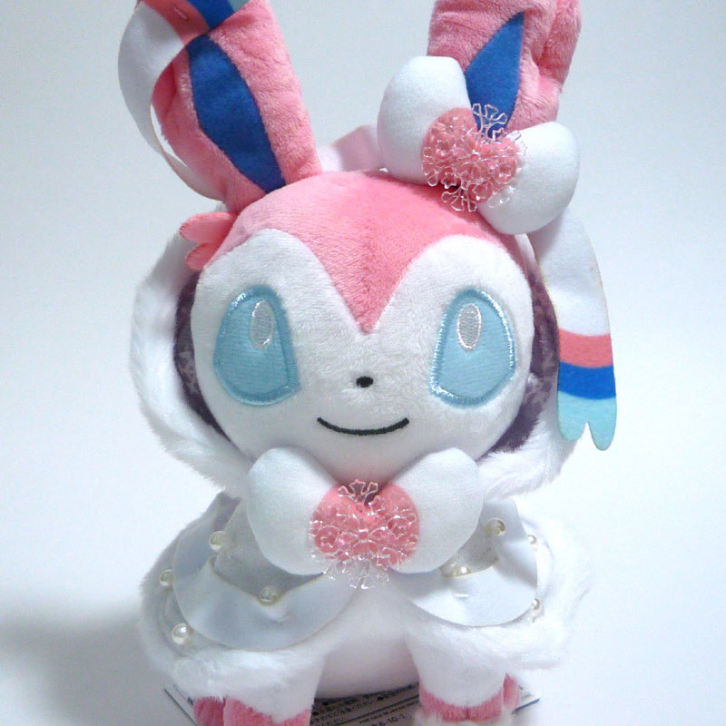 ポケモンぬいぐるみ ニンフィアサンタ Pokemon Frosty Christmas