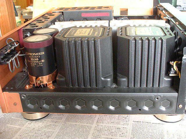 パイオニア A-717 - アンプとインプとの日々