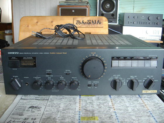 A-815RXⅡ - アンプとインプとの日々