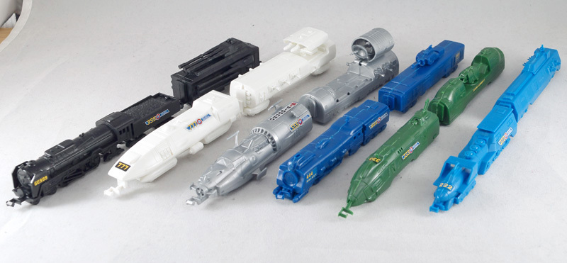 銀河鉄道999 メカコレクション6種セット | 11（ダブルワン