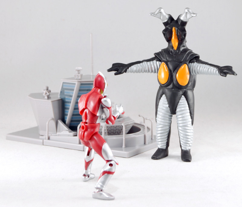 超動ウルトラマン4 科学特捜隊基地 | 11（ダブルワン