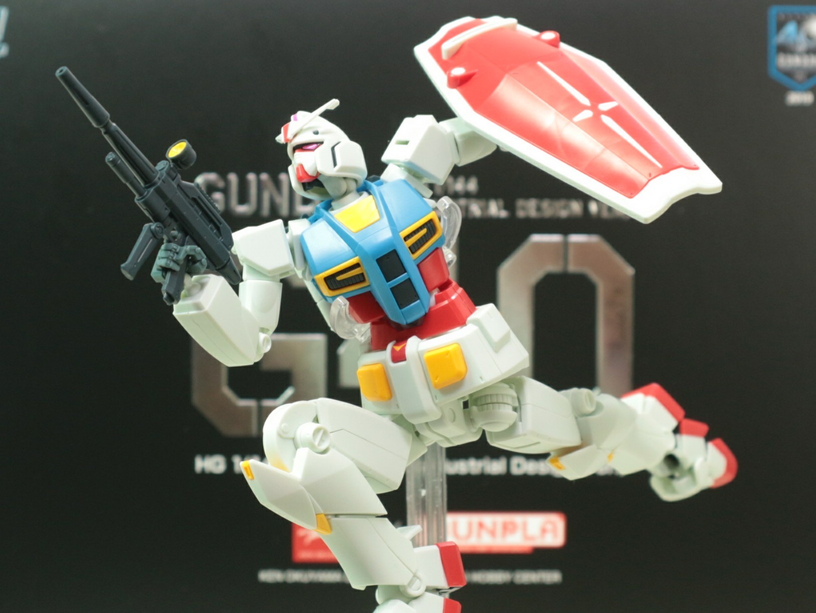 HG 1/144 ガンダムG40 (Industrial Design Ver.)のご紹介！ - 先人に