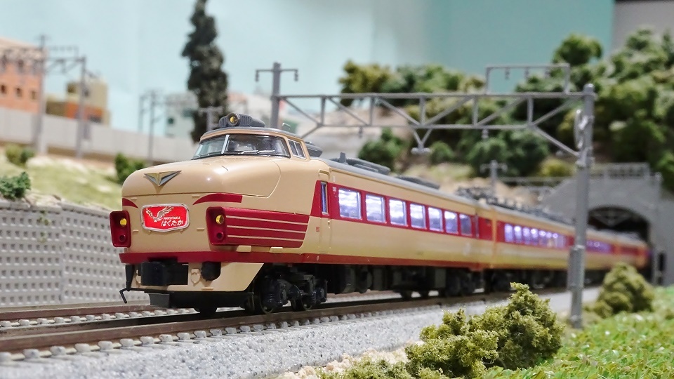 急行 能登 489系 Nゲージ KATO 室内灯 5両編成 値下げ 489系 急行能登