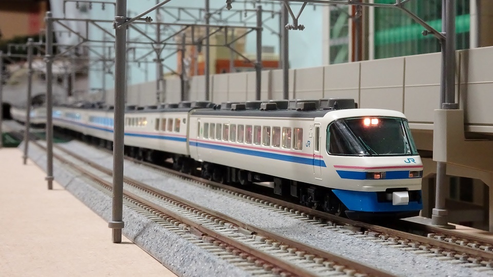 鉄道模型】TOMIX 485系「スーパー雷鳥」 - ビスタ模型鉄道（エヌゲージ