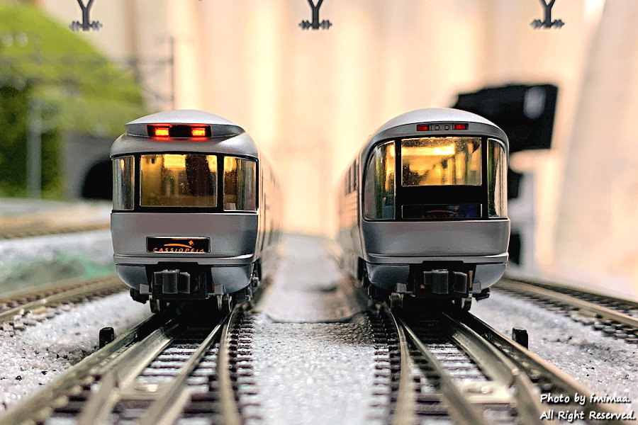 Nゲージオーダメイド室内灯 KATO カシオペア 12本 2026年最新】kato