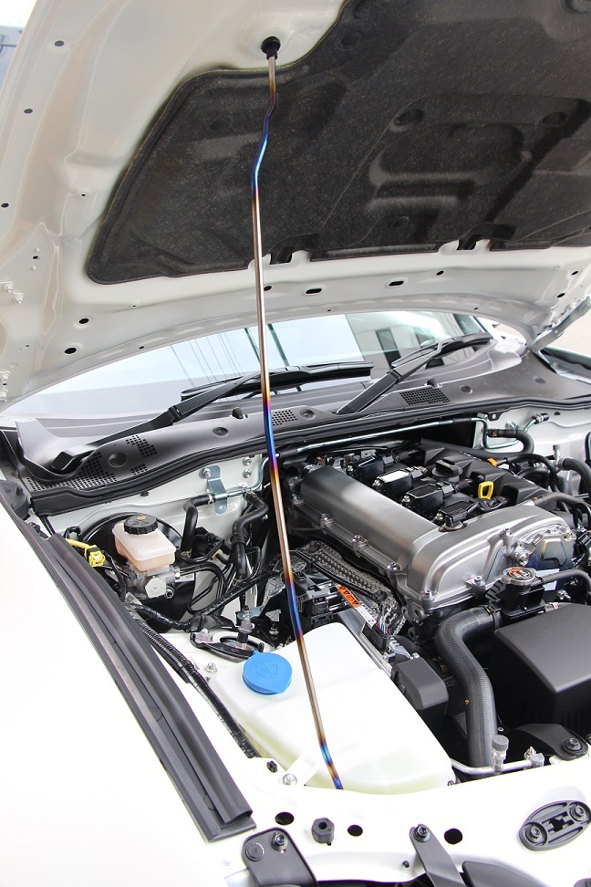 ボンネットバー | やっぱりサーキットはおもしろい！