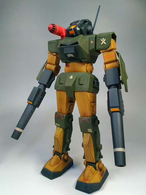 85）あべ☆プラモ＜アリイ ザ・アニメージPART2 装甲バトルコマンド