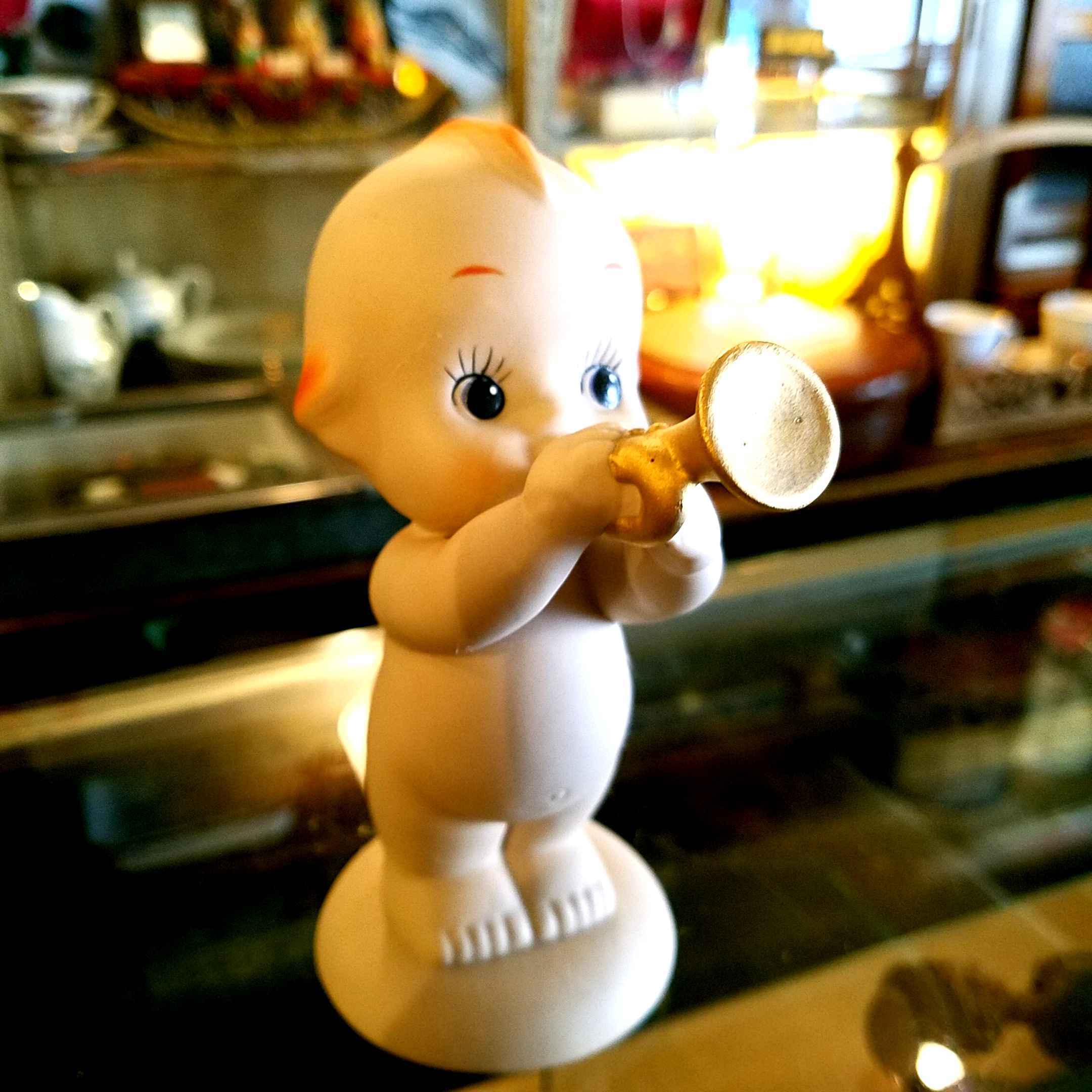 ローズオニール キューピー陶器人形 - [Sold Out]過去の販売商品