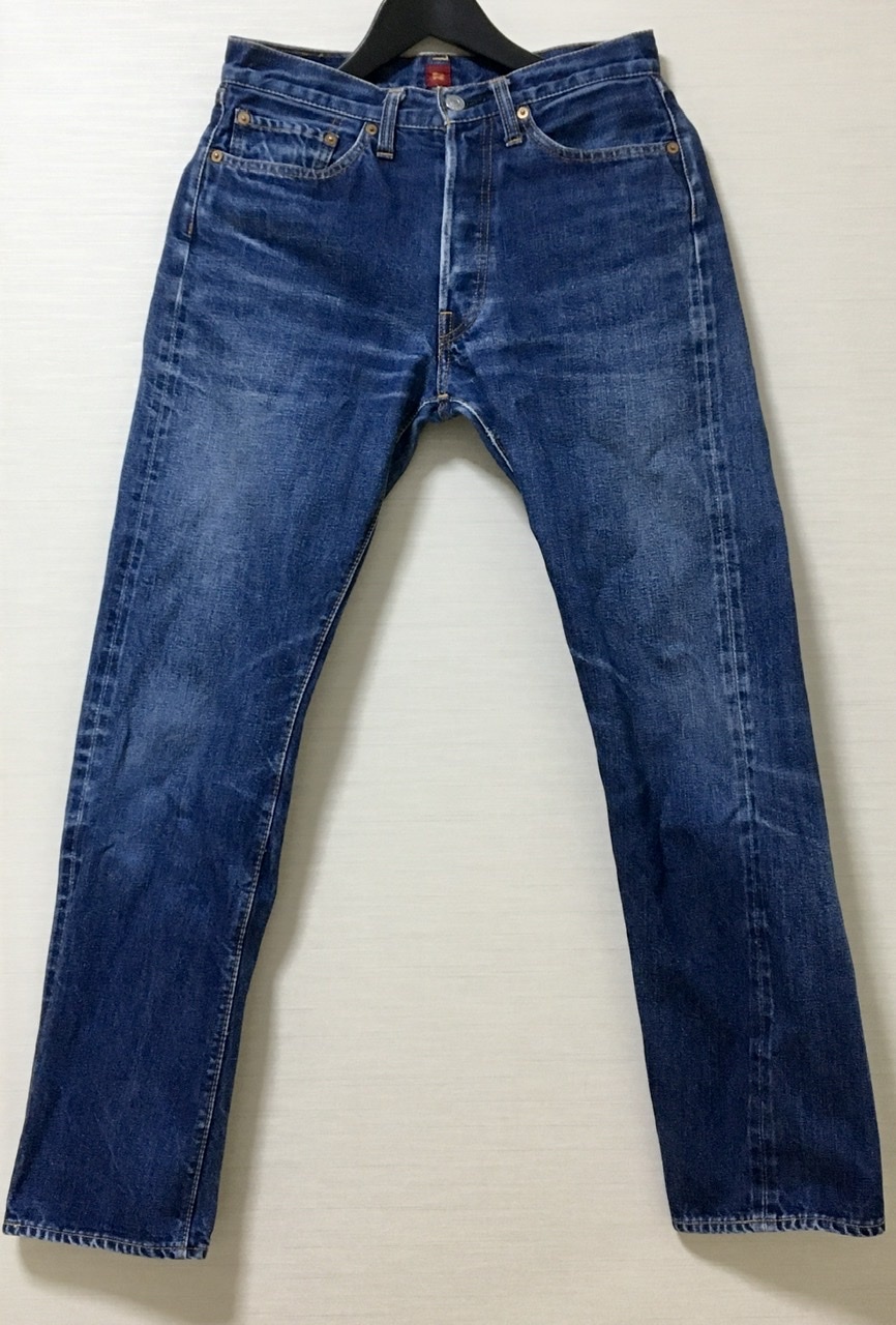 RESOLUTE 711 W30 L32 【初期状態】 | Bの名状しがたいブログ