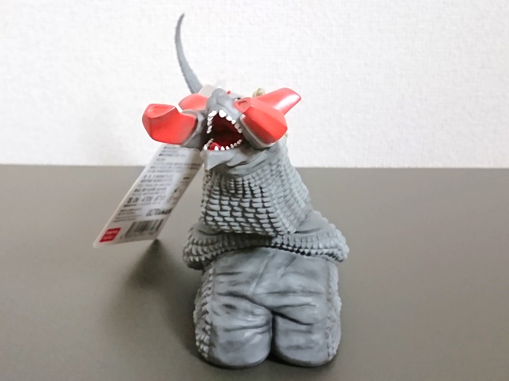 ウルトラ大怪獣シリーズ5000が到着！（ギラドラス） - 大怪獣バトル