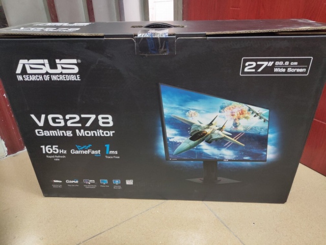モニター】ASUS 『VG278QR』 レビューチェック | ヲチモノ