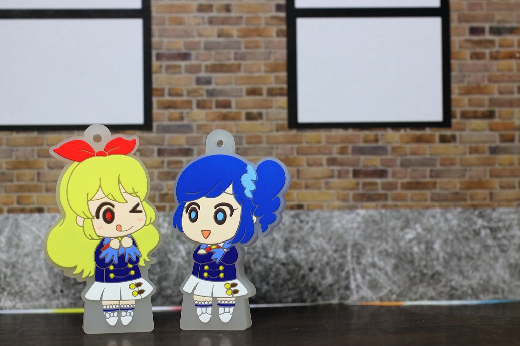 一番くじ アイカツ！〜HAPPY 7th ANNIVERSARY!!〜 J～M賞 立つラバー