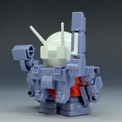 BB戦士No.25 ガンキャノン | B.B.備忘録