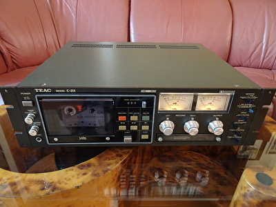 ティアック カセットデッキ C-2X 1981年頃 | 浪漫紀行
