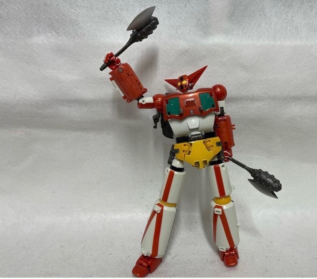 フリーイング ダイナミックチェンジR ゲッターロボ レビュー