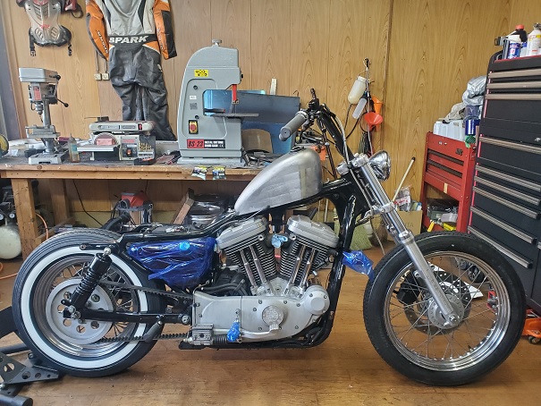 ハーレーダビットソン XL1200S スポーツスター オールドスクール