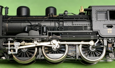 Nゲージのハチロク （KATO 8620東北仕様） - 鉄道と模型趣味のブログ