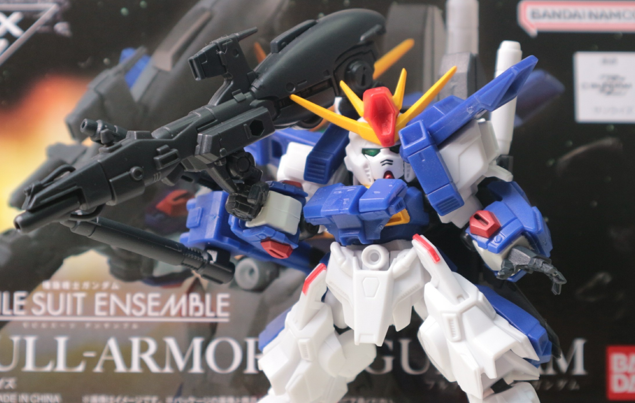 機動戦士ガンダム モビルスーツアンサンブル EX37 フルアーマーZZ