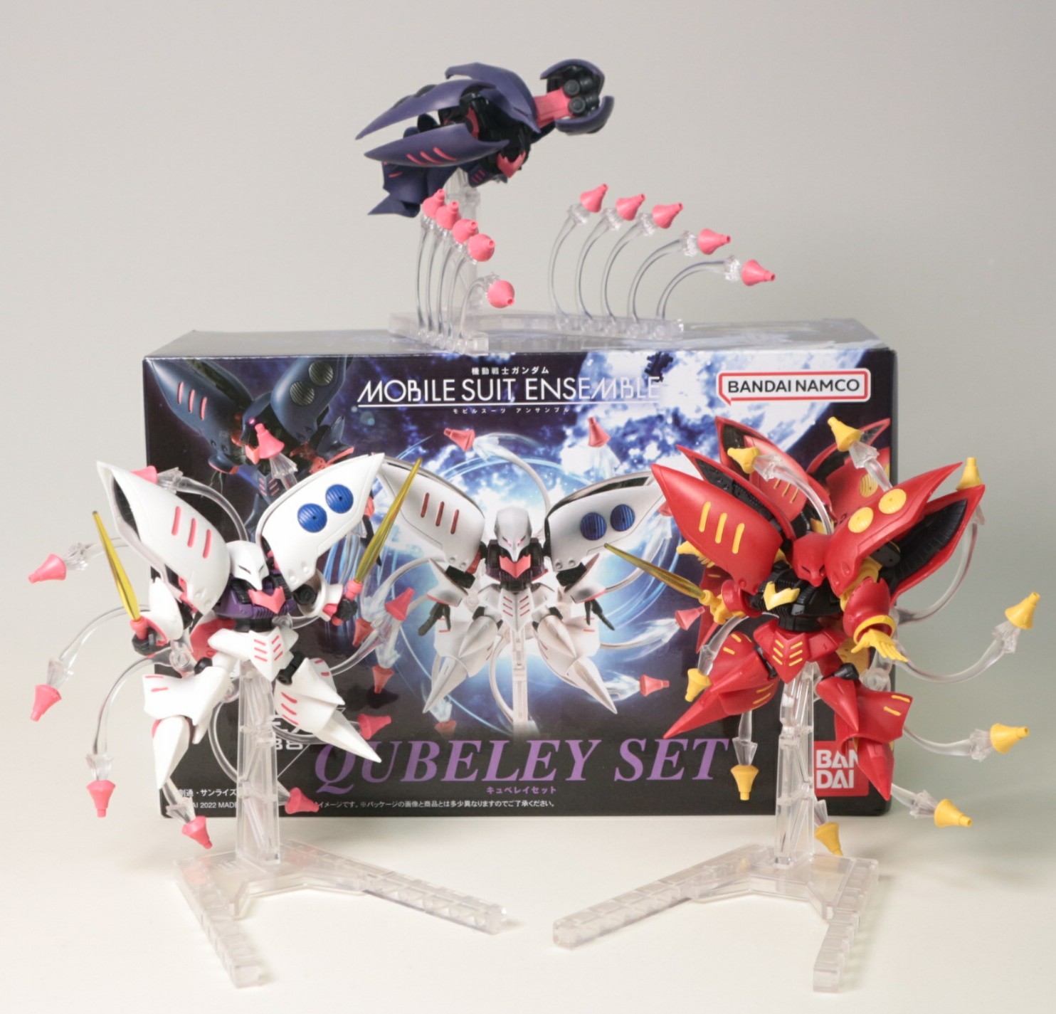 機動戦士ガンダム モビルスーツアンサンブル EX38 キュベレイセットの