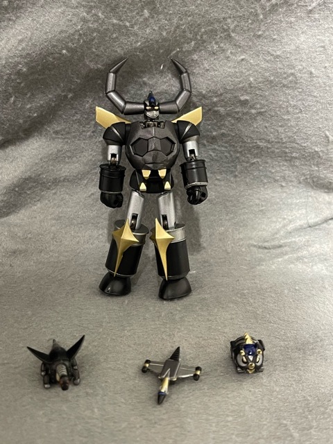 超合金魂 GX-05 大空魔竜ガイキング レビュー | リリカルおもちゃばこ