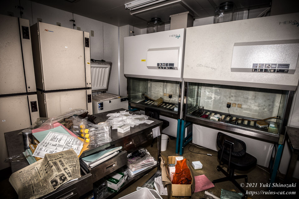 シゲタ動物薬品工業 | 廃墟写真ブログ -Ruin's Cat-