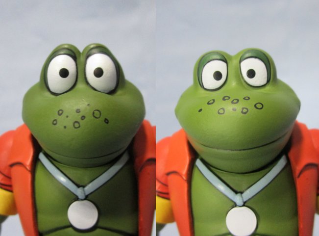 ネカ ミュータント・タートルズ/ パンクフロッグス ナポレオン