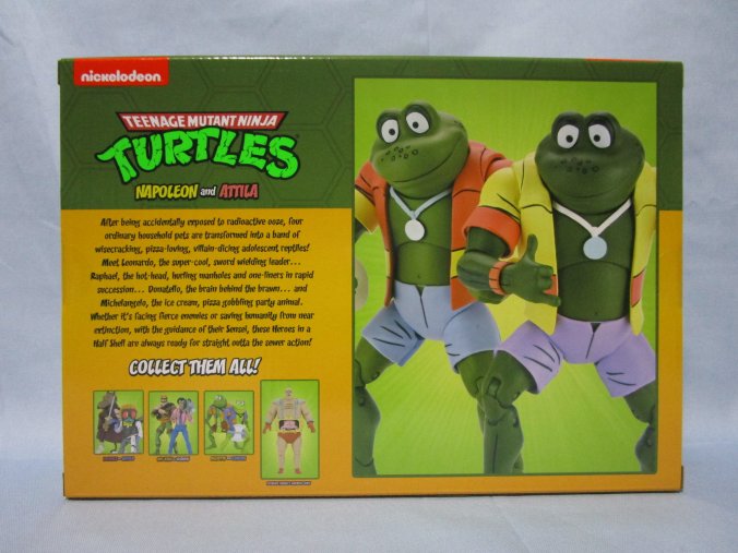 ネカ ミュータント・タートルズ/ パンクフロッグス ナポレオン