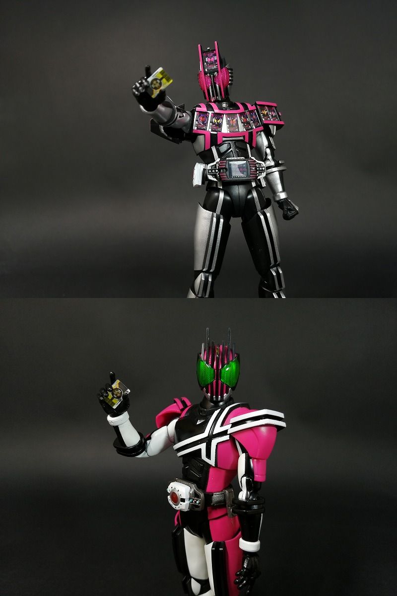 S.H.フィギュアーツ （真骨彫製法） 仮面ライダーディケイド