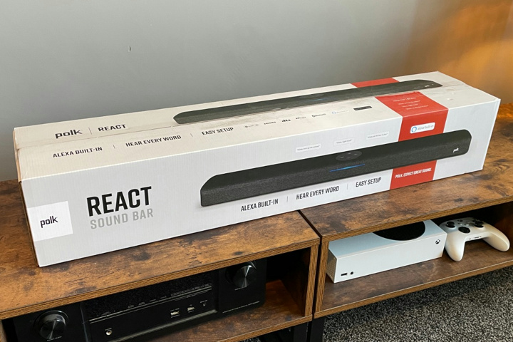 Polk Audio 『REACT』 レビューチェック ～老舗オーディオメーカーの