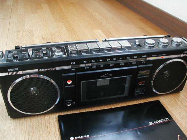 sanyo U4 W60 | N.O.S. w/box （旧お気に入りモノ図鑑）