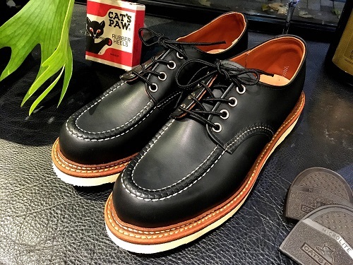 レッドウィング オックスフォードのカスタム | U N I O N W O R K S