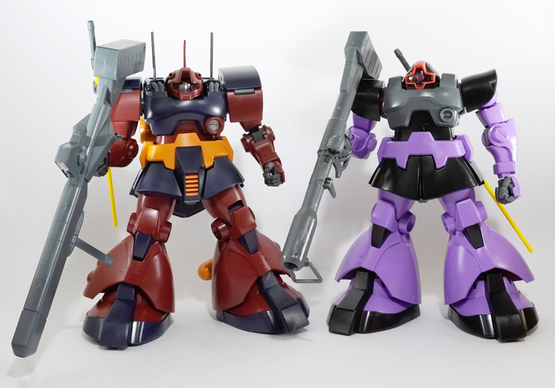 MG ドワッジ改 | 11（ダブルワン） キャラクタープラモデルのブログ