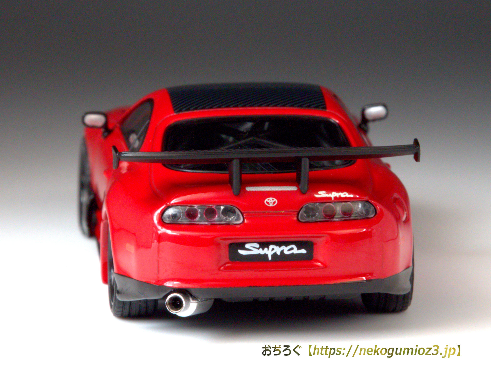 ignition model 1/64 トヨタ スープラ (JZA80) RZ レッド MAX織戸仕様