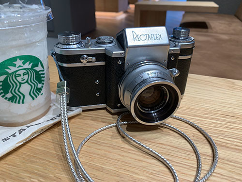 マイレンズ】Xenon 50mm F2.0（RECTAFLEX 1300） | ものことごはん