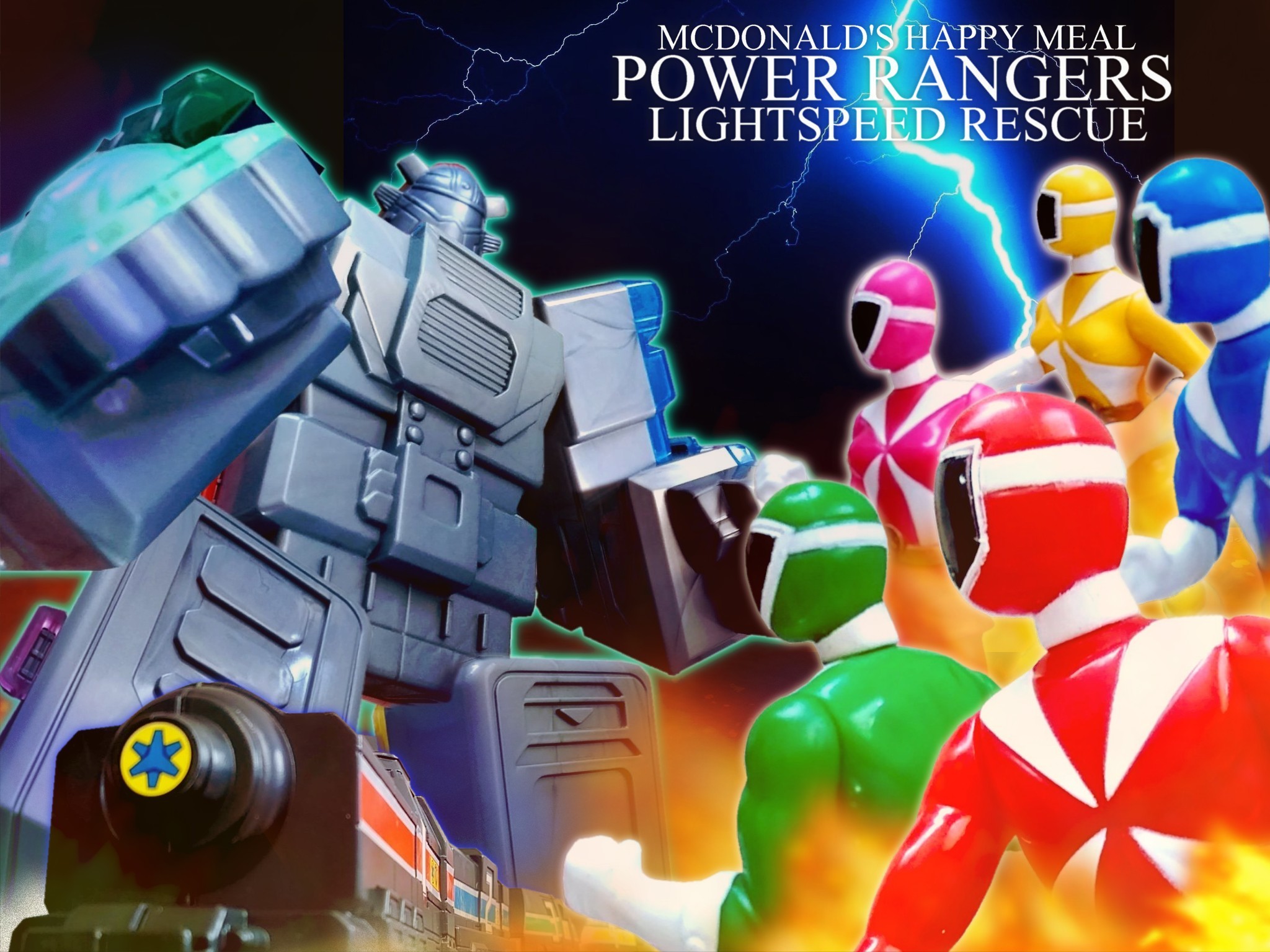 パワーレンジャー・ライトスピードレスキュー（2000年） POWER RANGERS