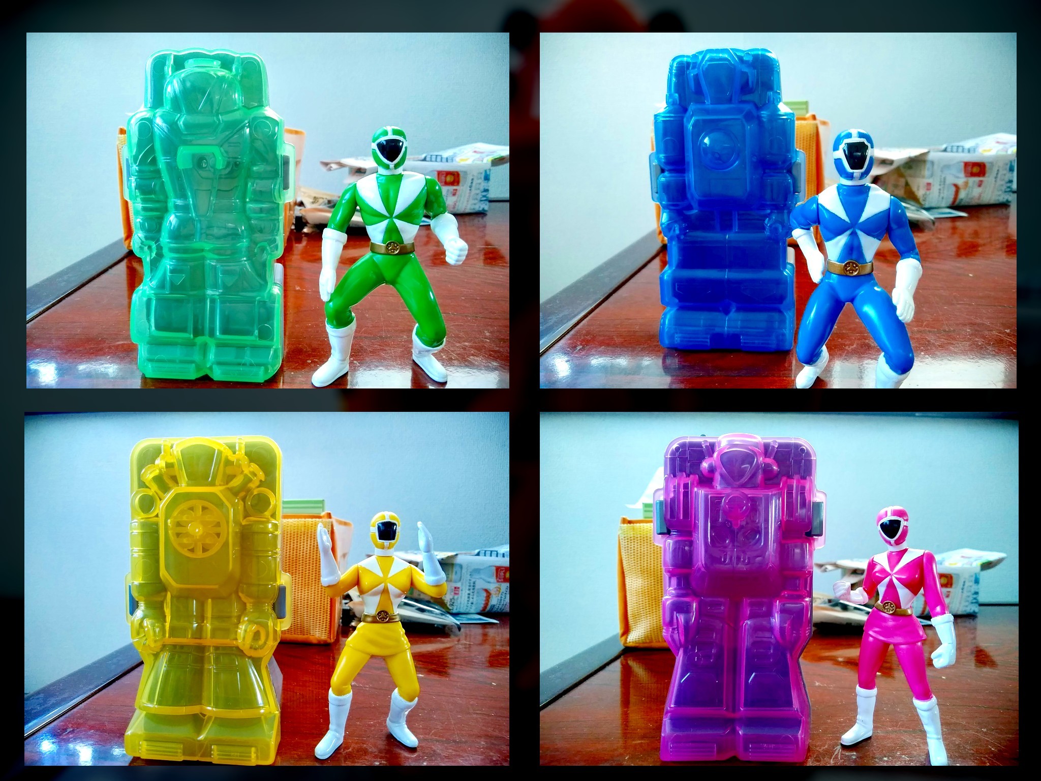 パワーレンジャー・ライトスピードレスキュー（2000年） POWER RANGERS