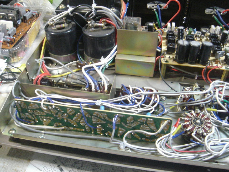 L-504 4日目 - アンプとインプとの日々