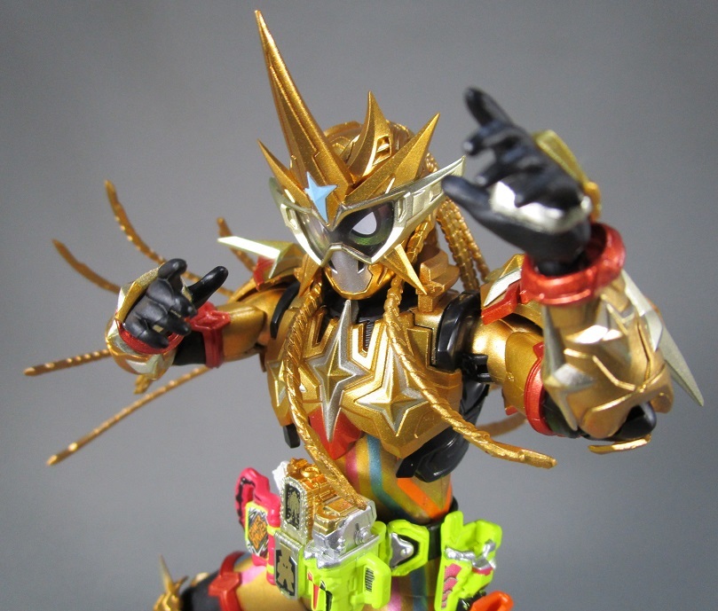 玩具レビュー S.H.Figuarts 仮面ライダーエグゼイド ムテキゲーマー