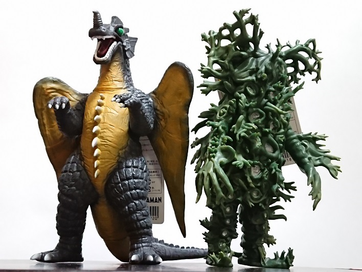 ウルトラ大怪獣シリーズ5000が到着！（ワイアール星人、カメレキング