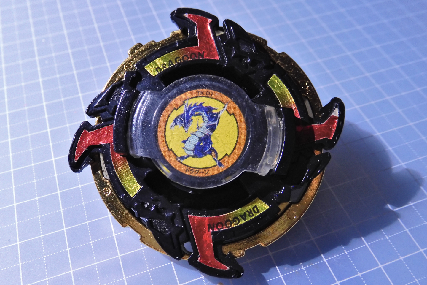 34番ドラグーンSブラックのレストア - B型葛茶の適当日記・二番茶