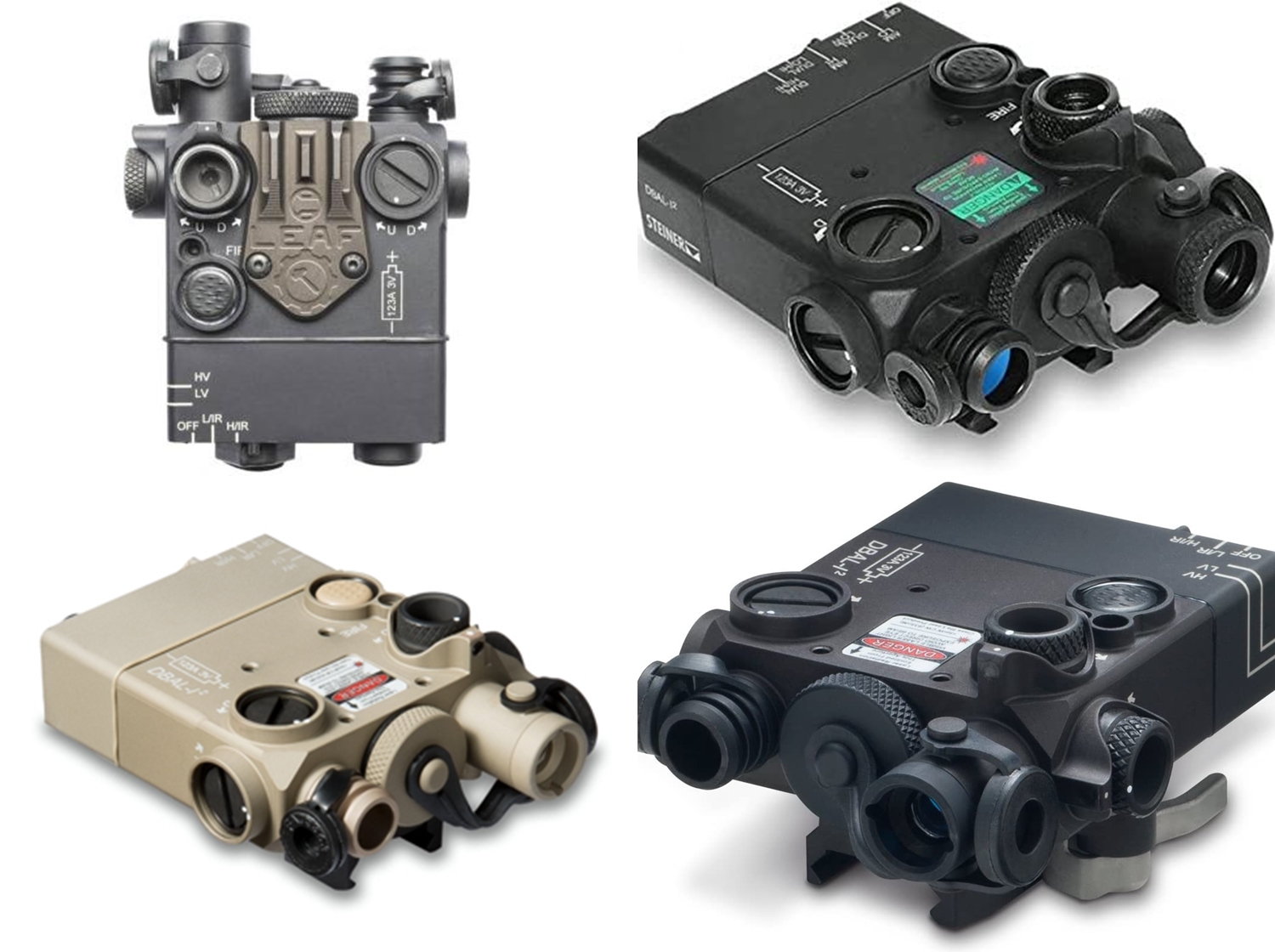 SOTAC GEAR DBAL-A2 AN/PEQ-15A!! 巷で噂の新製品!!軽量ナイロン製だ