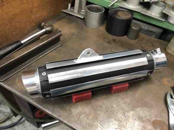 モリワキフォーサイト加工 - ワンオフサイレンサーのSuper-Bike ブログ