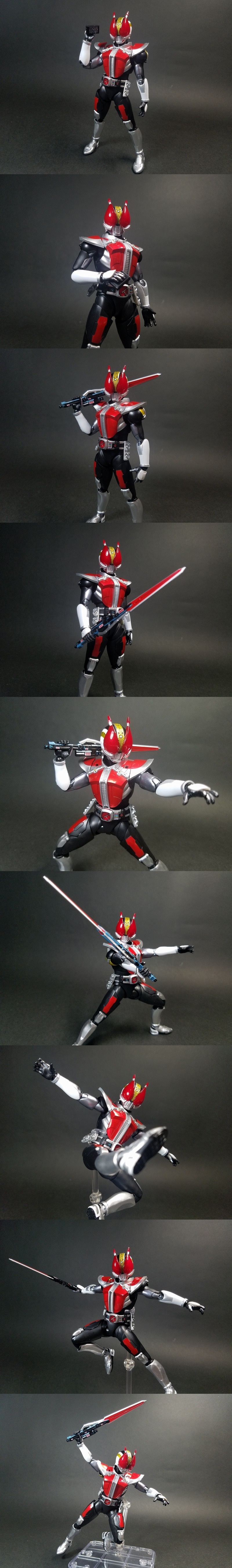 S.H.フィギュアーツ（真骨彫製法） 仮面ライダー電王 ソードフォーム